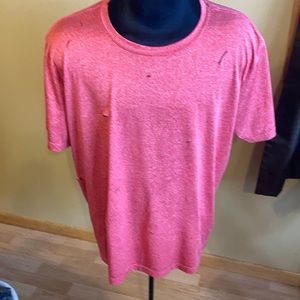 Zone pro distressed T-shirt